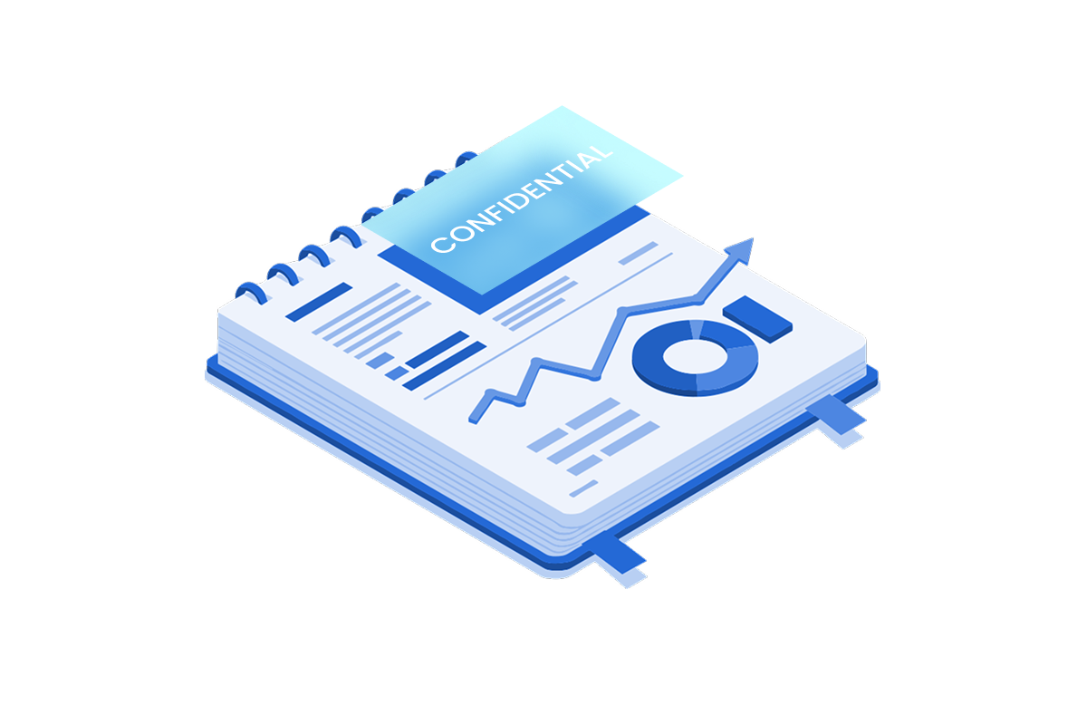 Share step by step—with the right level of confidentiality
