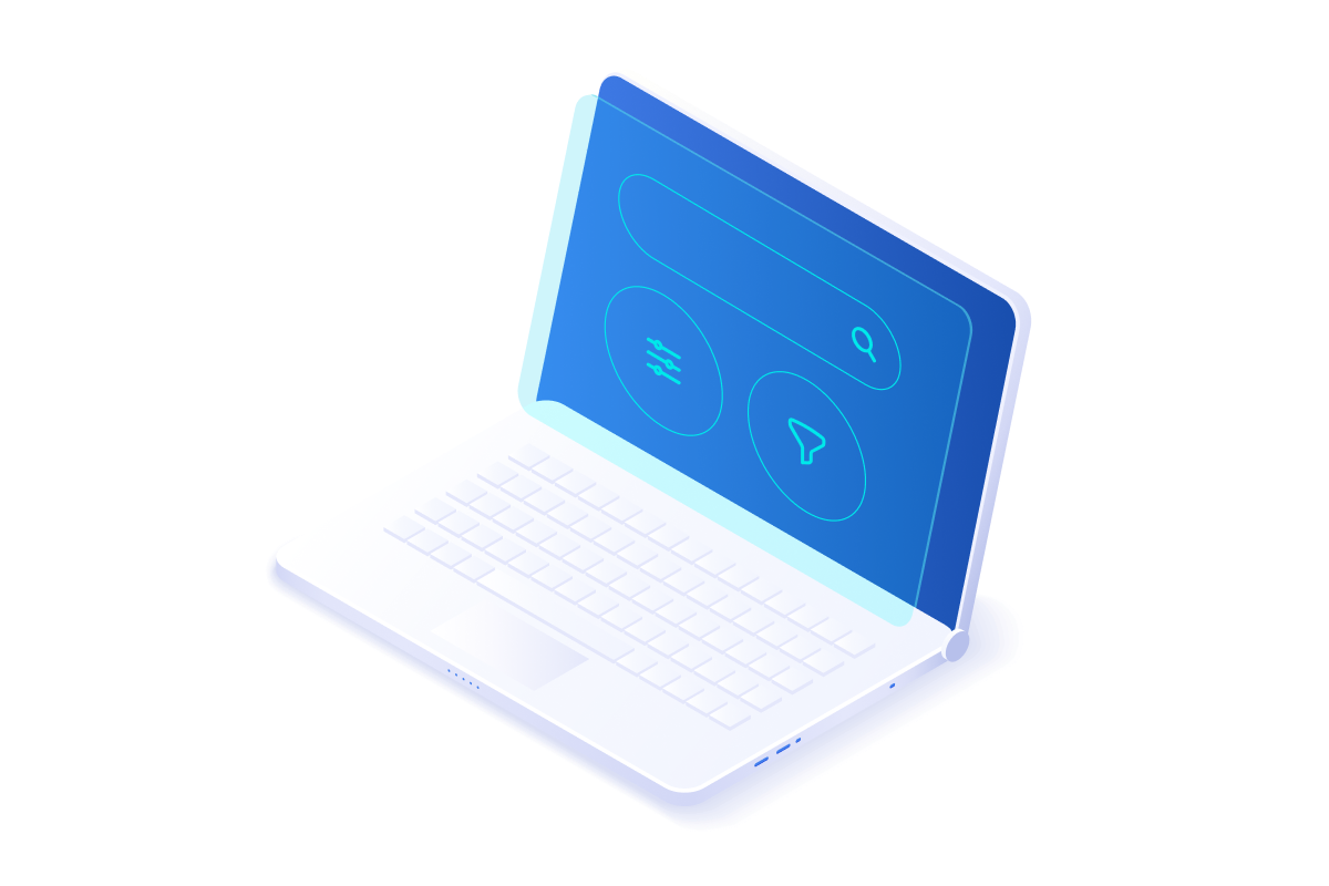 Search without guesswork